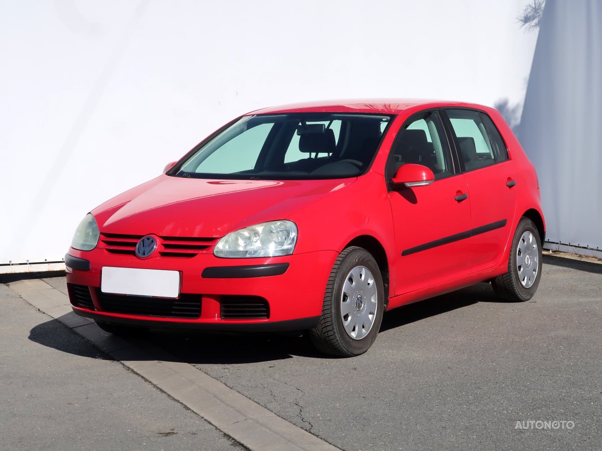 Volkswagen Golf, 2005 - pohled č. 3