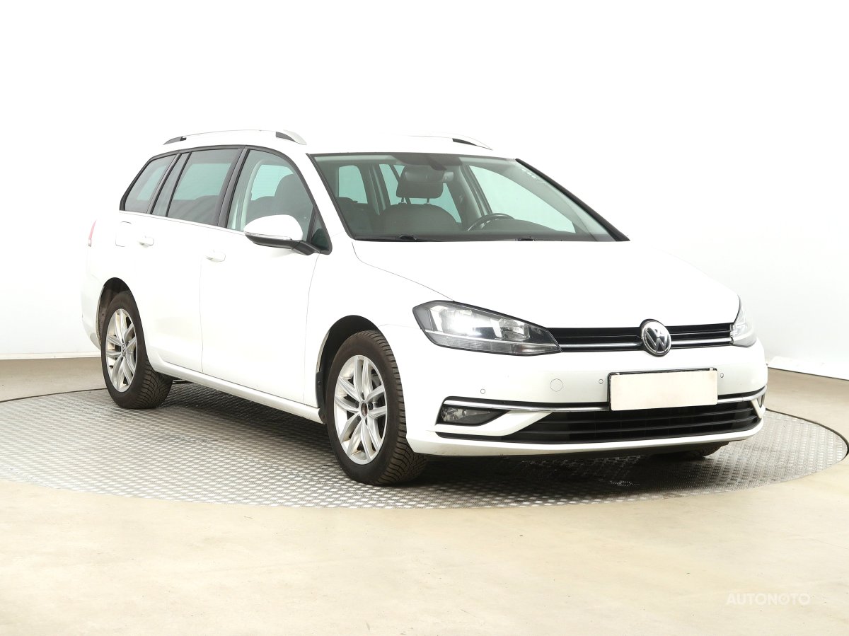 Volkswagen Golf, 2017 - pohled č. 1