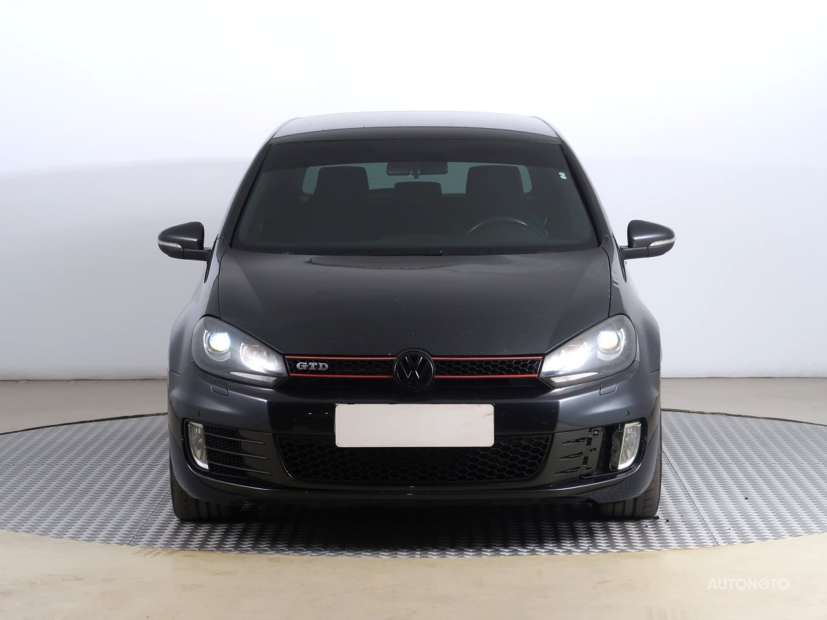 Volkswagen Golf, 2011 - pohled č. 2