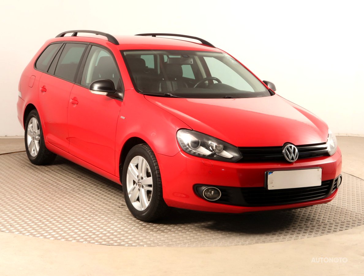 Volkswagen Golf, 2012 - celkový pohled