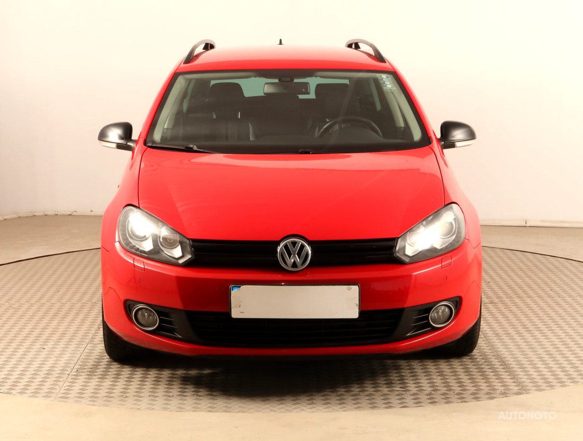 Volkswagen Golf, 2012 - pohled č. 2