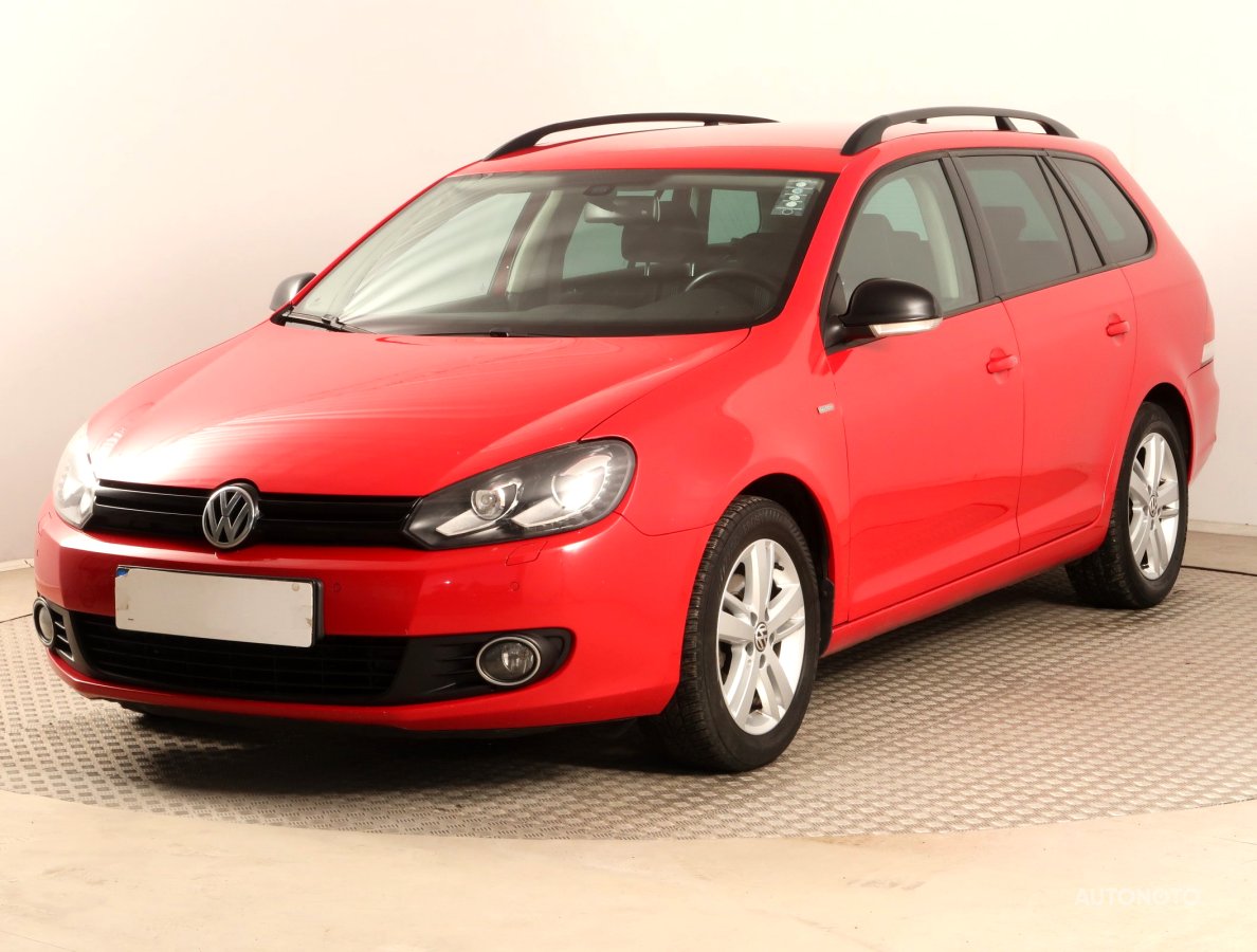 Volkswagen Golf, 2012 - pohled č. 3