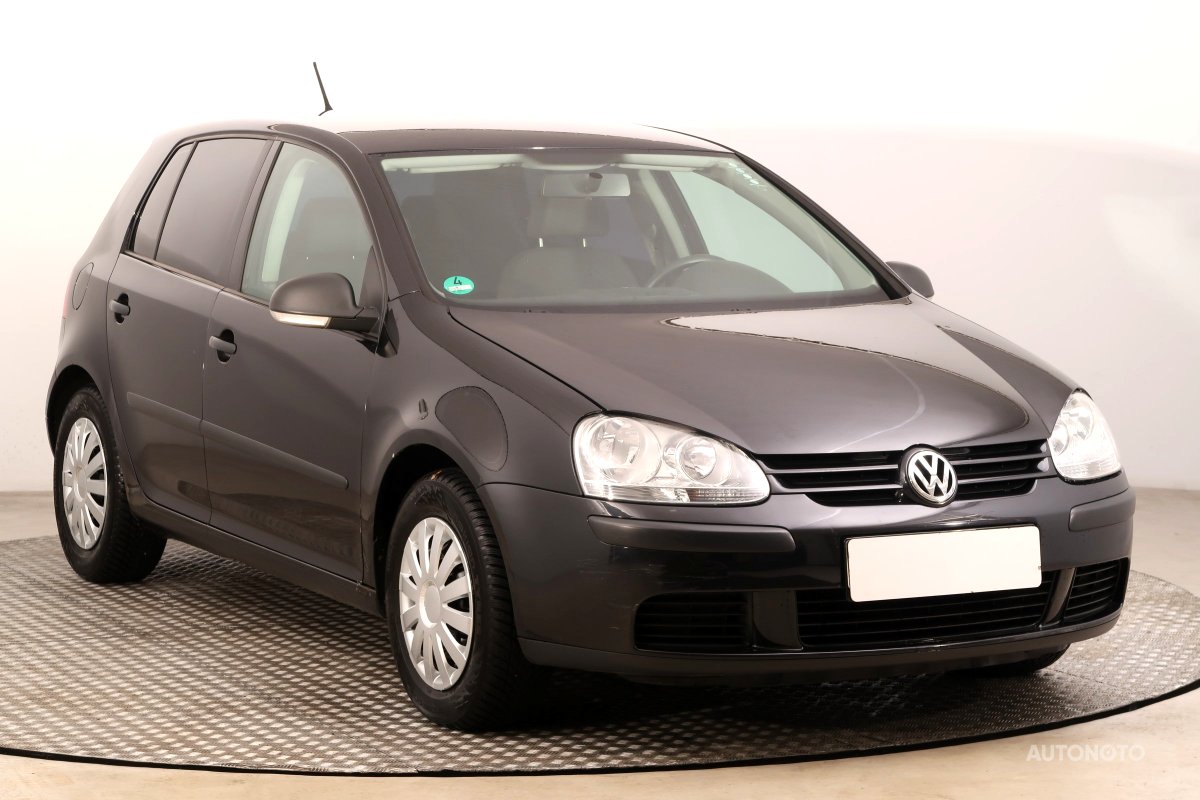 Volkswagen Golf, 2008 - celkový pohled