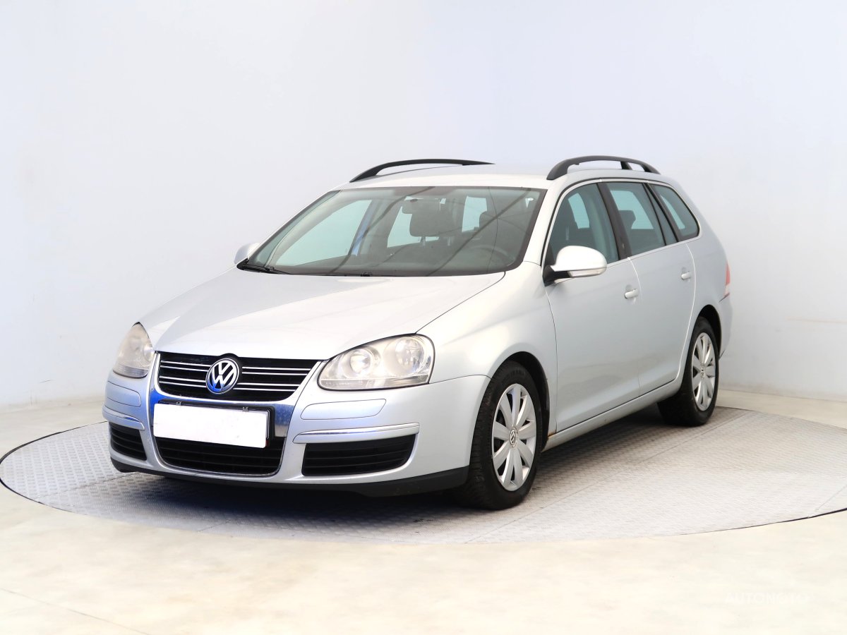 Volkswagen Golf, 2008 - pohled č. 3