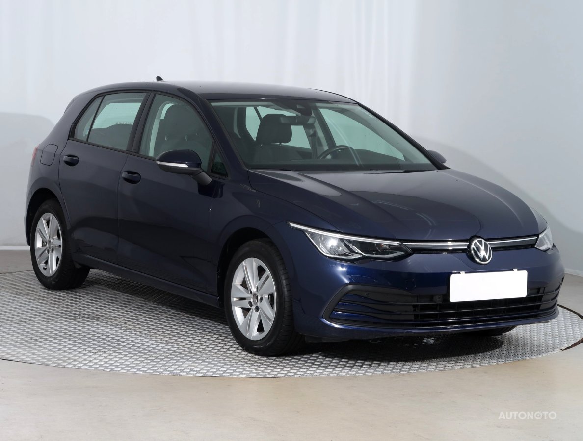 Volkswagen Golf, 2020 - celkový pohled