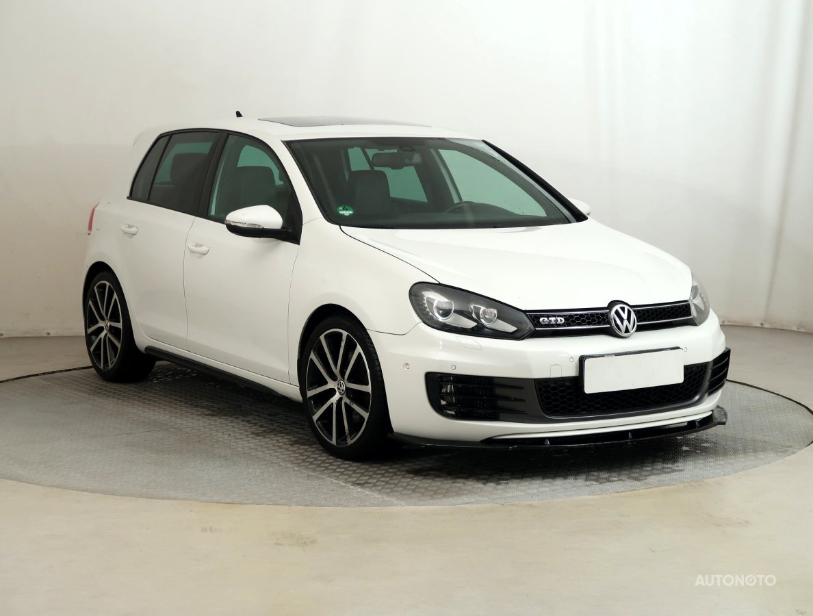 Volkswagen Golf, 2011 - pohled č. 1