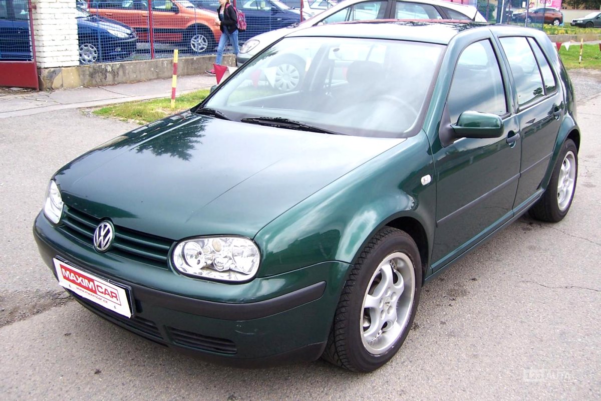 Volkswagen Golf, 2001 - celkový pohled