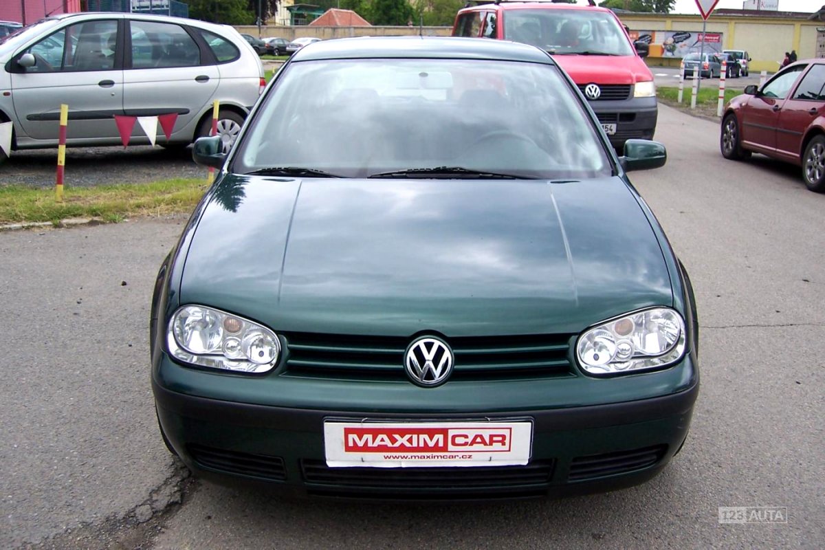 Volkswagen Golf, 2001 - pohled č. 2