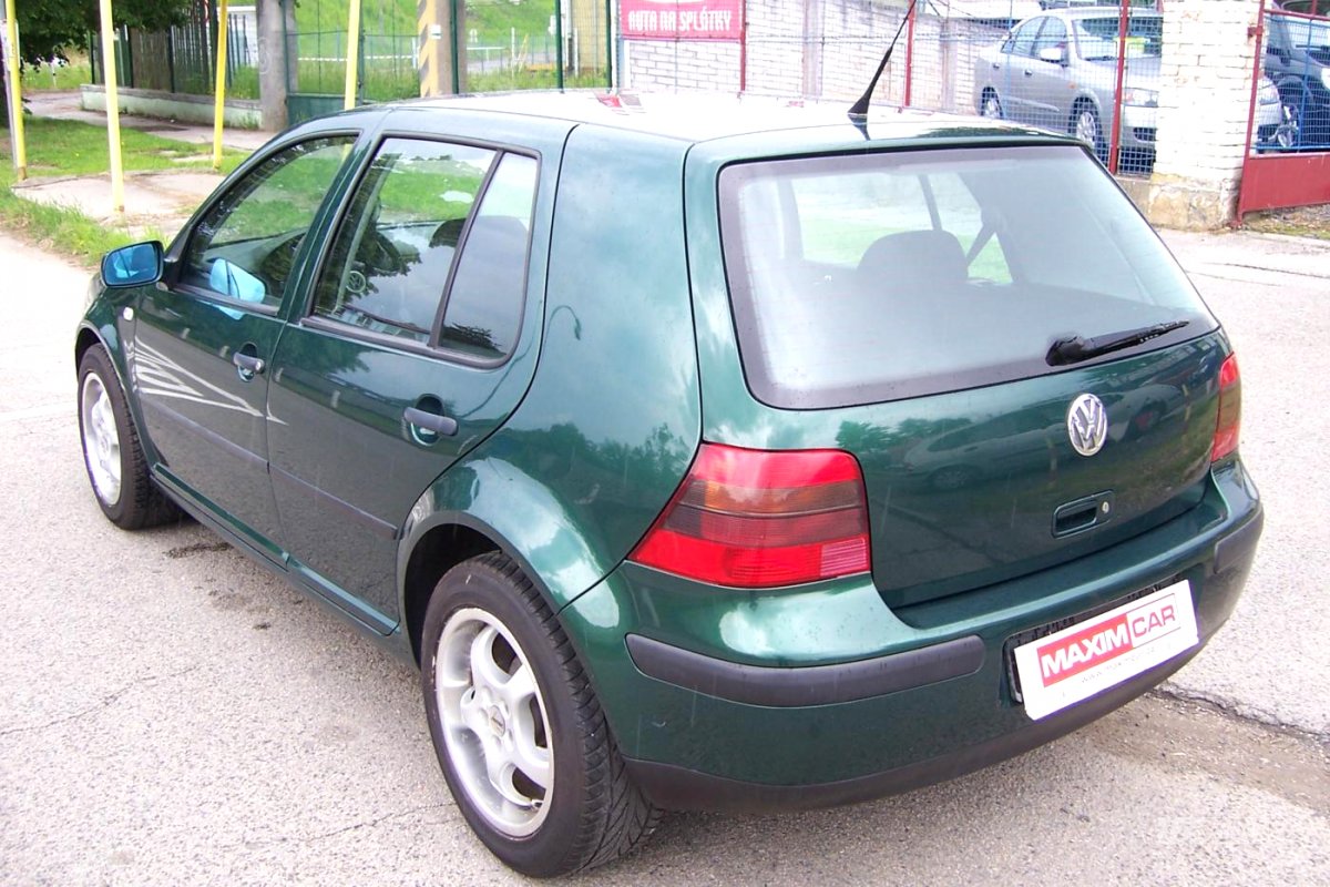 Volkswagen Golf, 2001 - pohled č. 6
