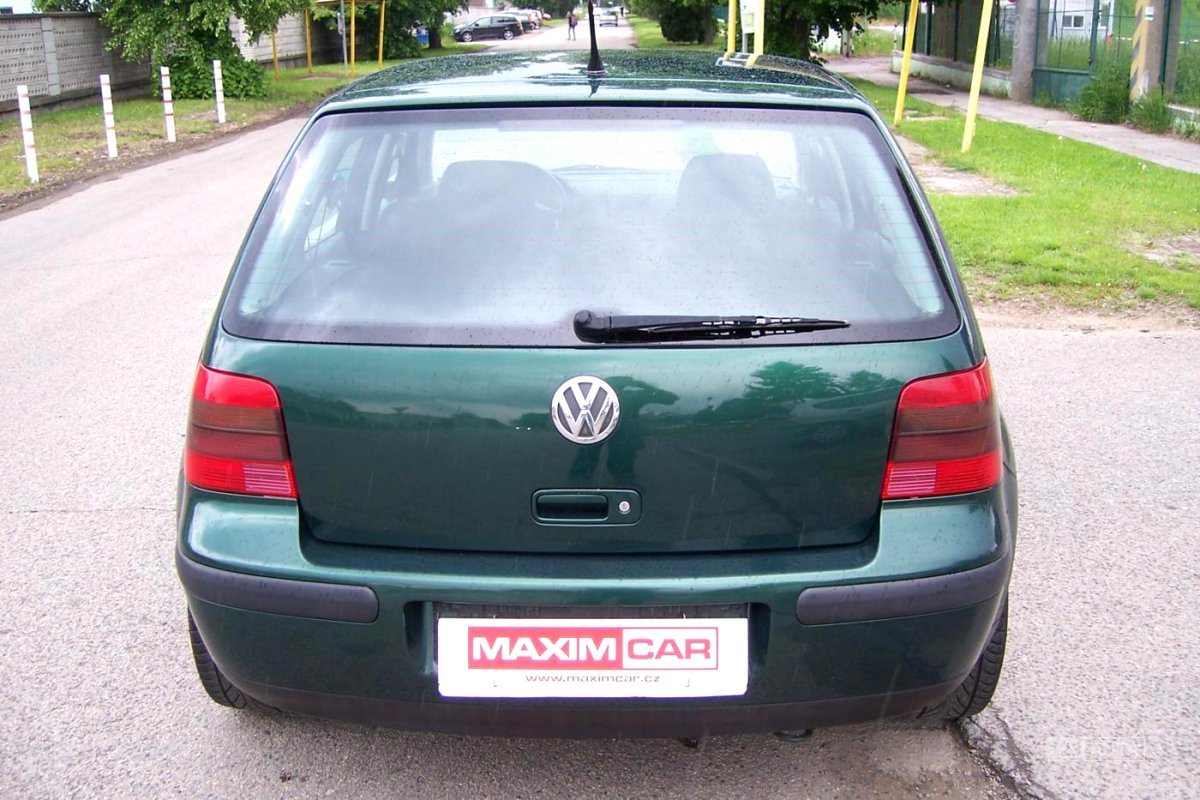 Volkswagen Golf, 2001 - pohled č. 7