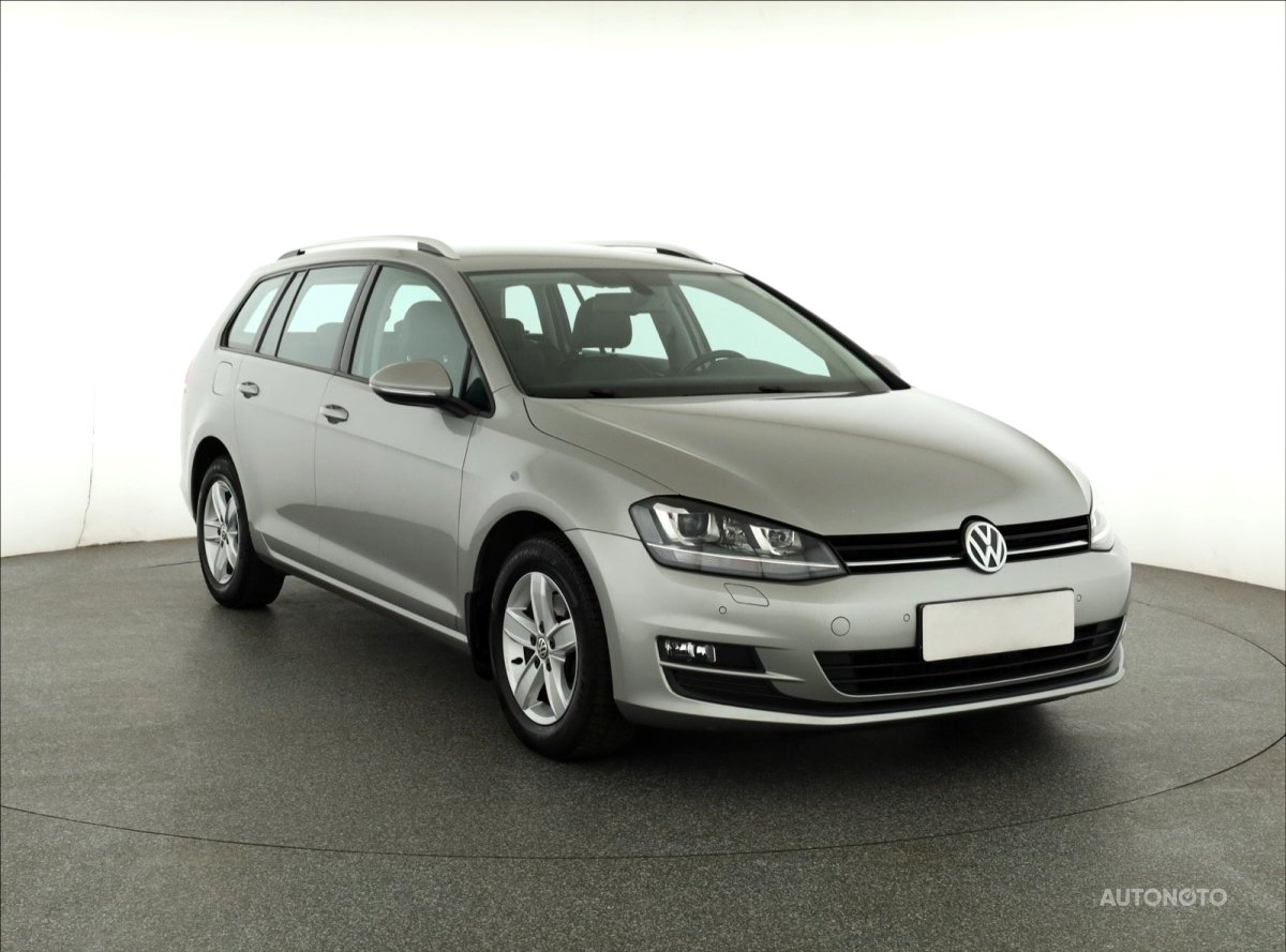 Volkswagen Golf, 2016 - celkový pohled