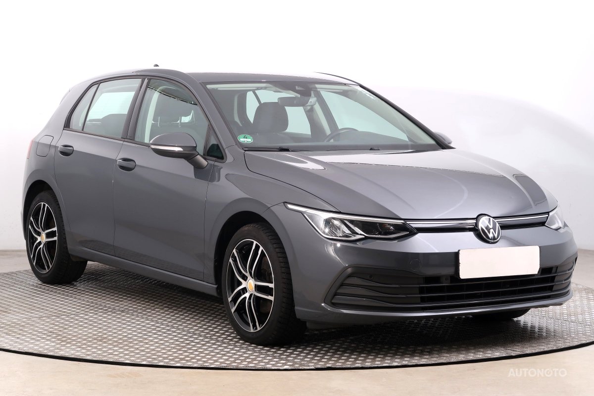 Volkswagen Golf, 2021 - celkový pohled
