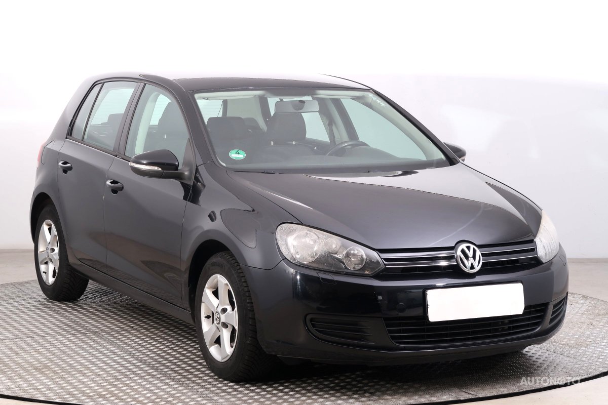 Volkswagen Golf, 2009 - celkový pohled