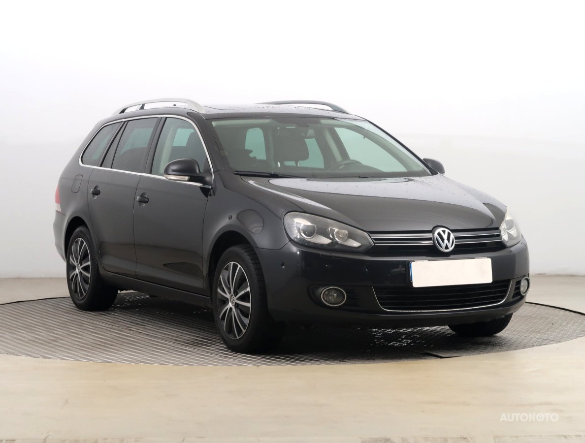 Volkswagen Golf, 2012 - celkový pohled