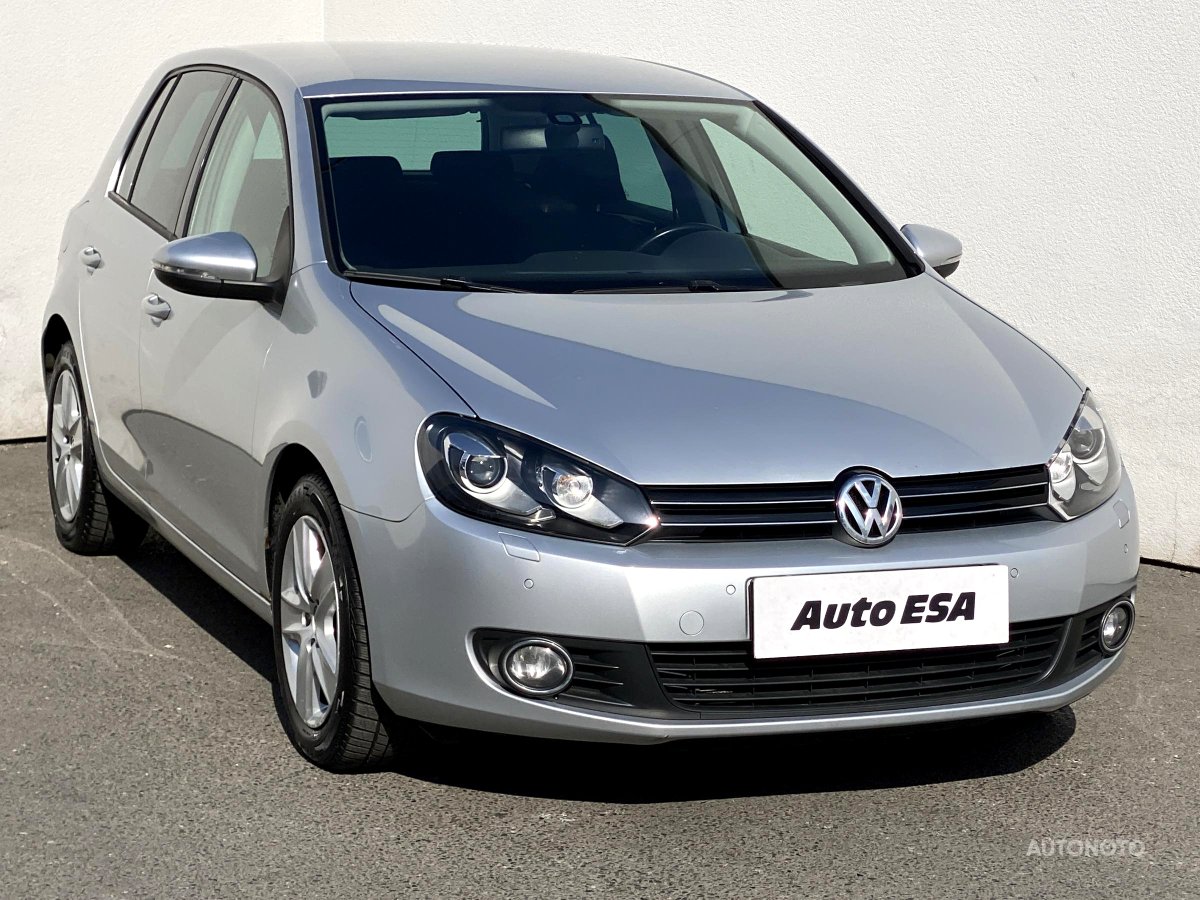 Volkswagen Golf, 2009 - pohled č. 1