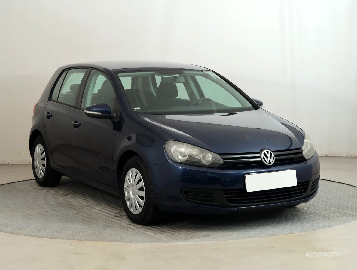 Volkswagen Golf, 2010 - celkový pohled