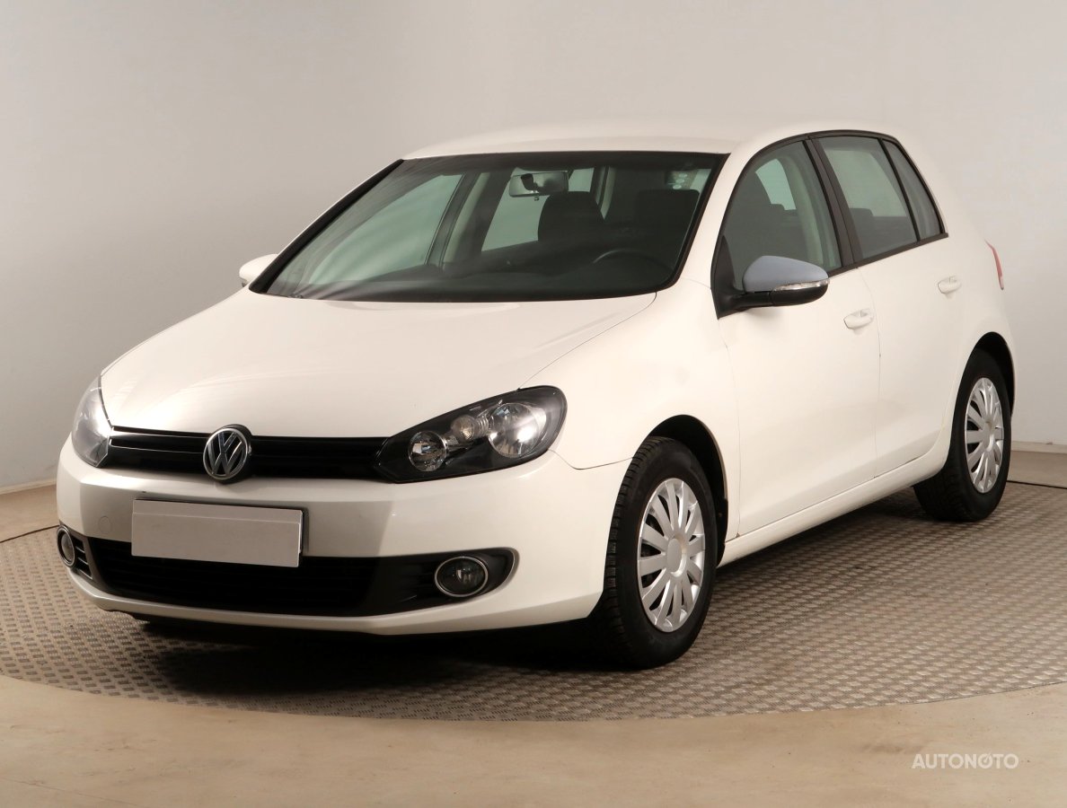 Volkswagen Golf, 2009 - pohled č. 3