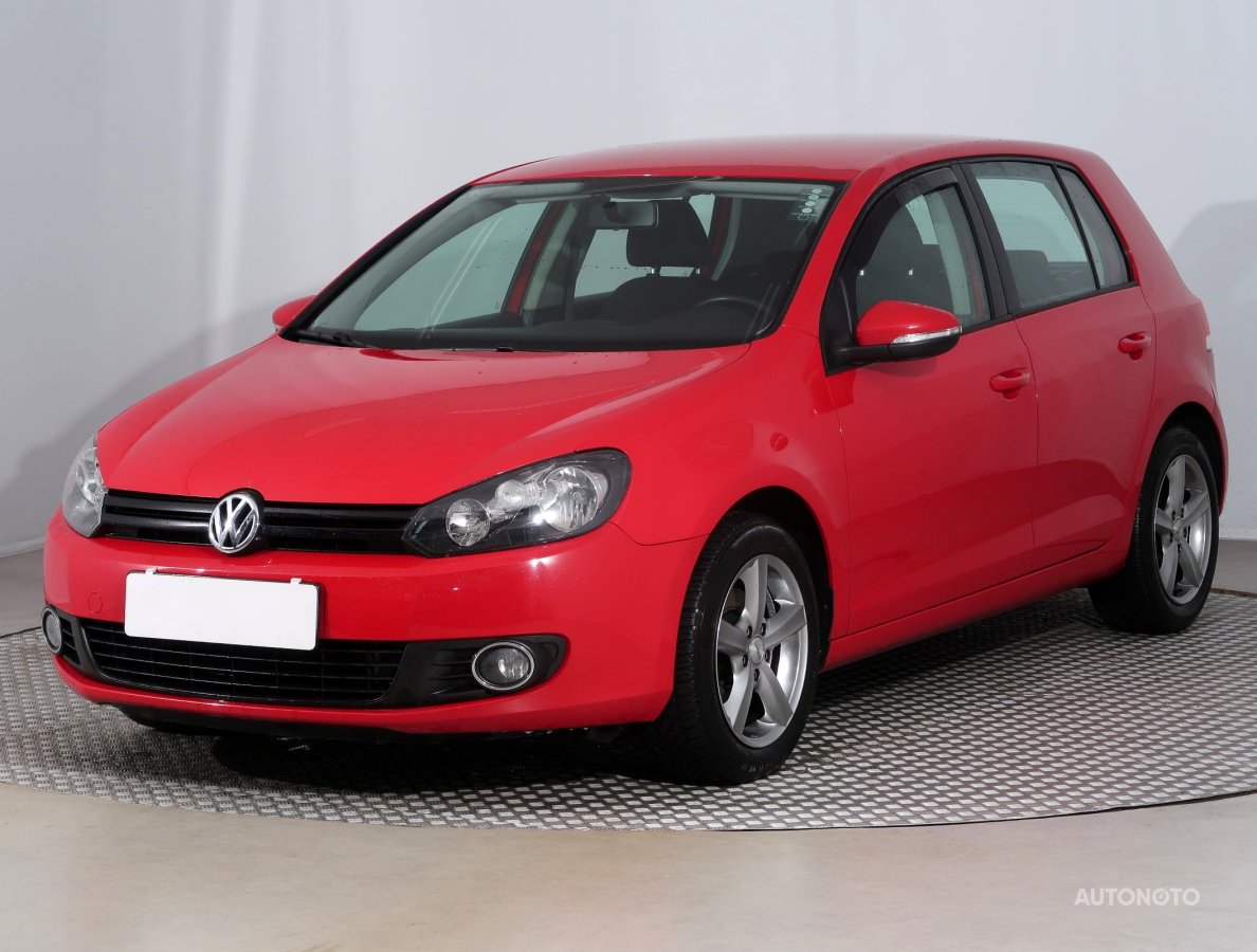 Volkswagen Golf, 2010 - pohled č. 3