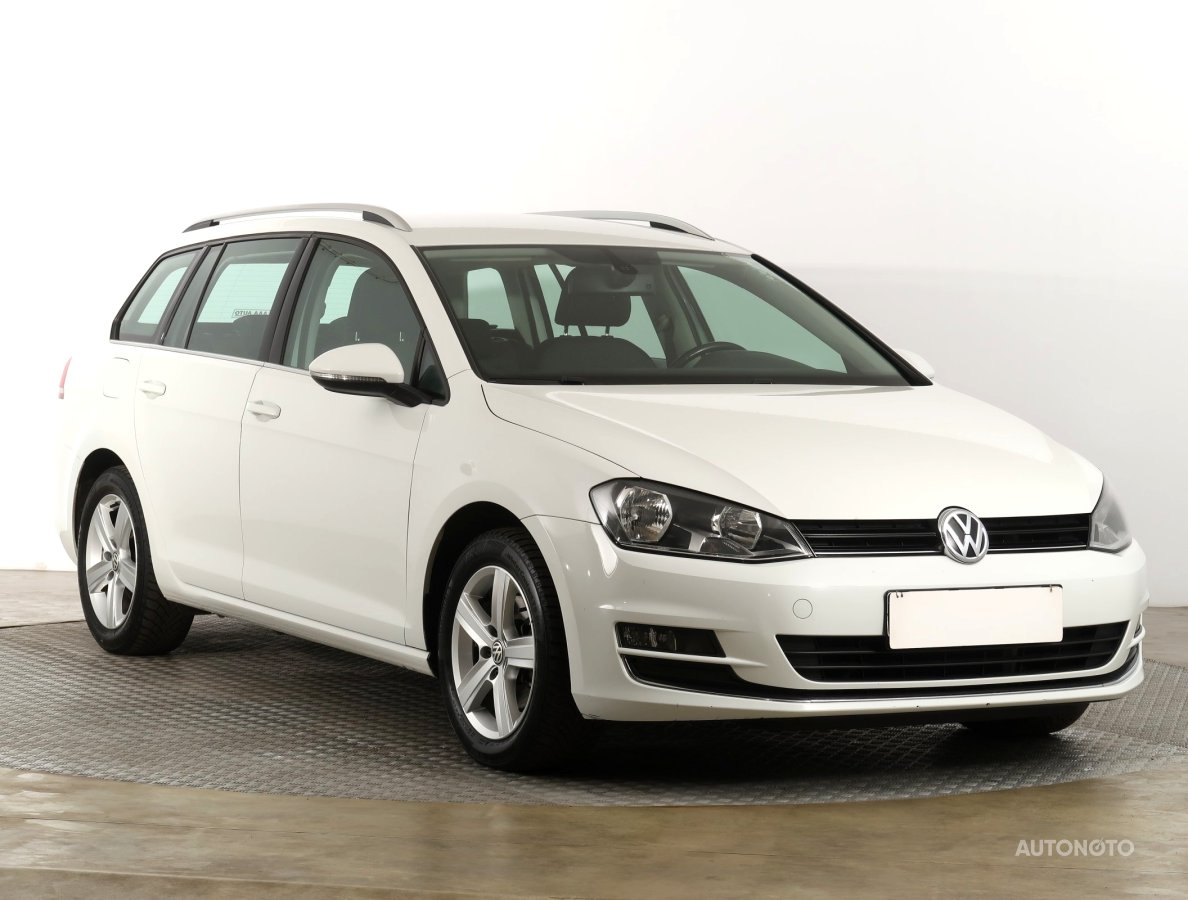 Volkswagen Golf, 2013 - celkový pohled