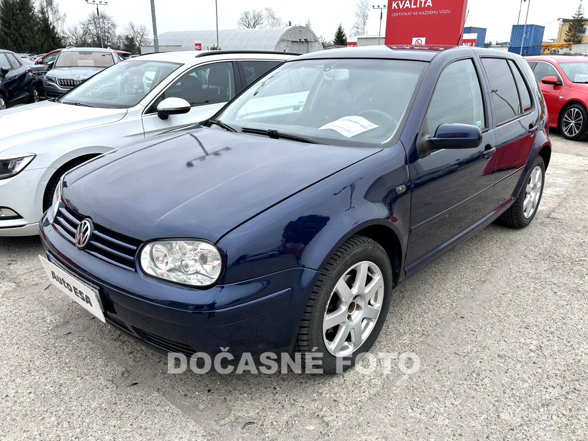 Volkswagen Golf, 2003 - pohled č. 1
