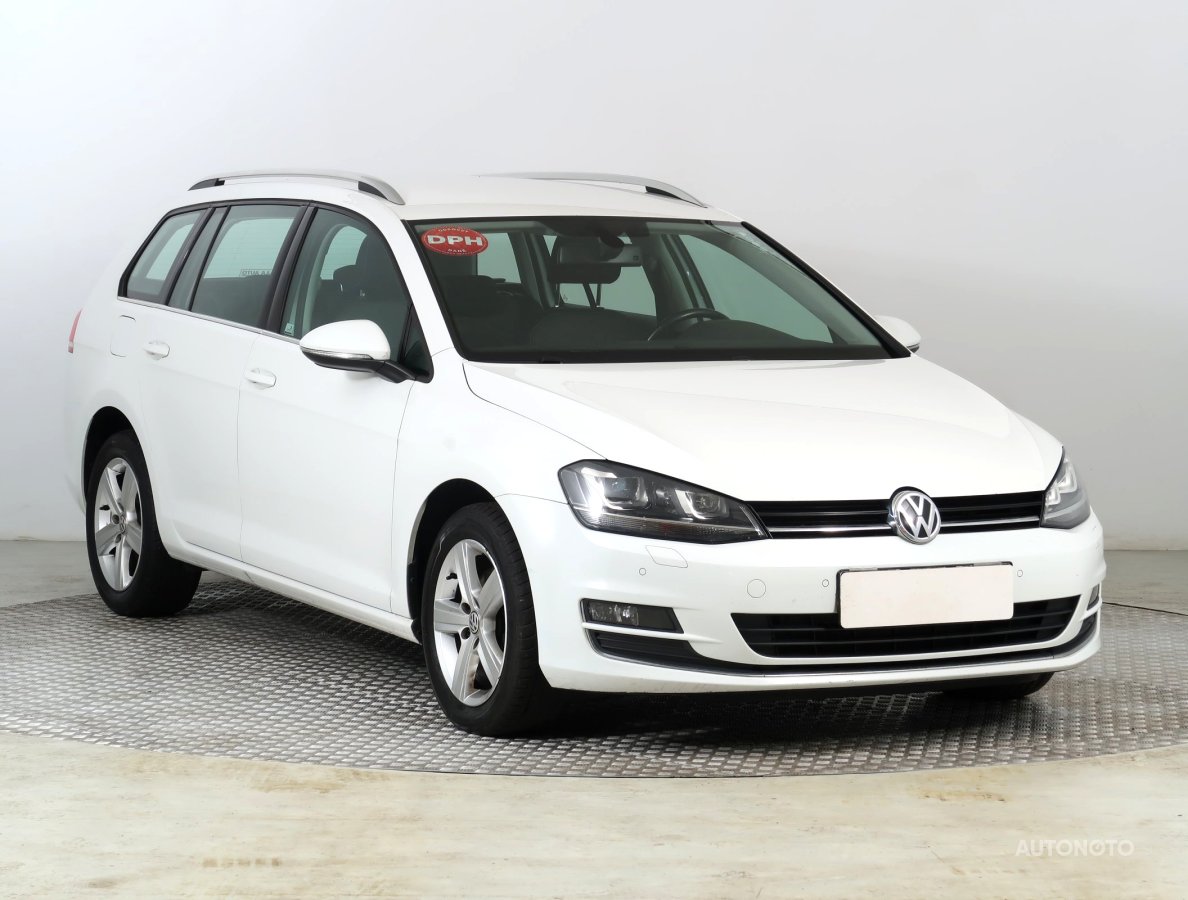 Volkswagen Golf, 2016 - celkový pohled