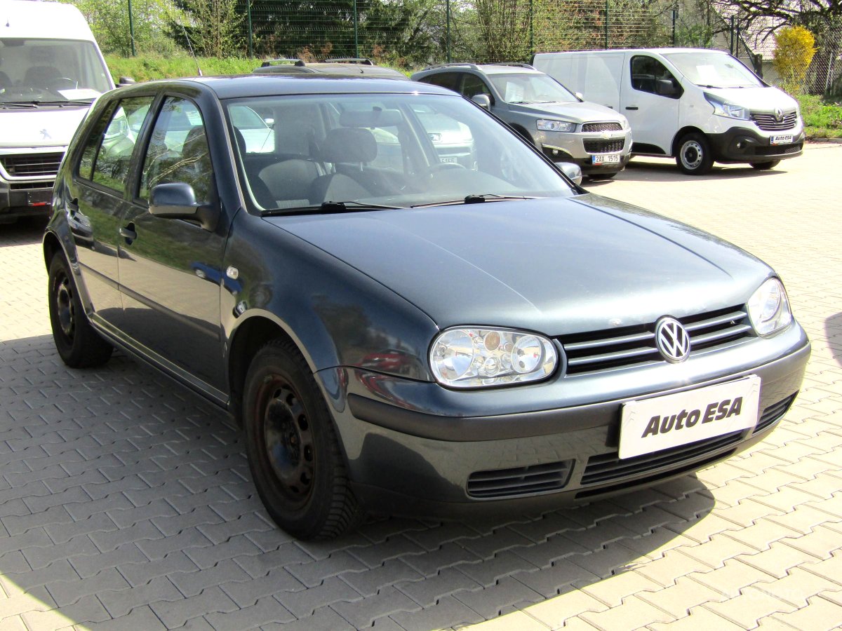 Volkswagen Golf, 2002 - pohled č. 1
