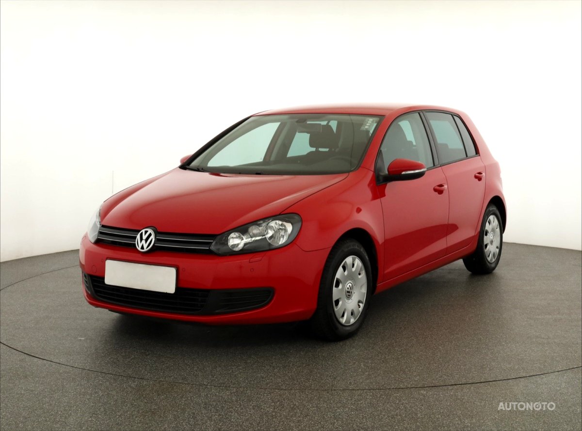 Volkswagen Golf, 2010 - pohled č. 3