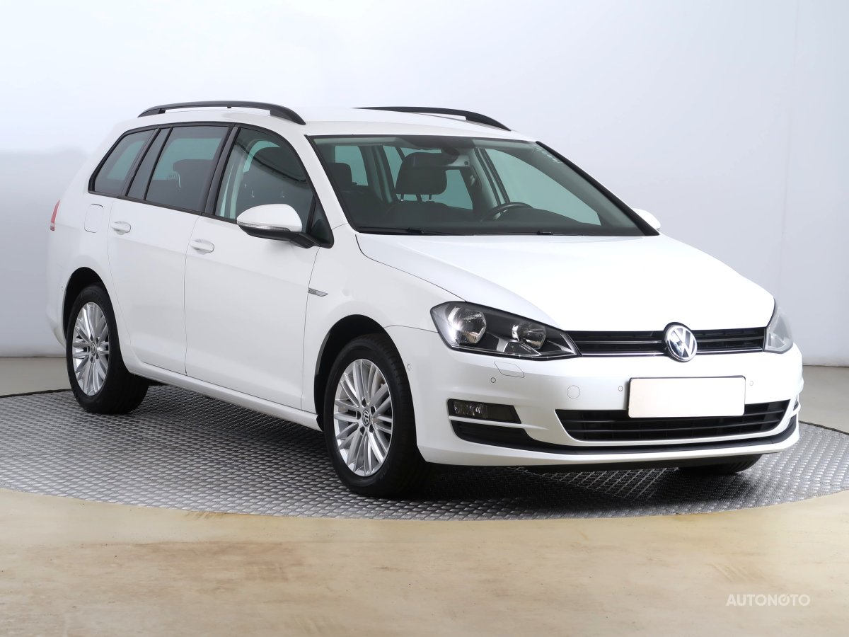 Volkswagen Golf, 2015 - celkový pohled