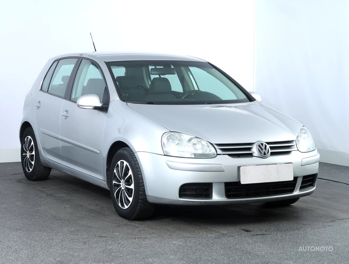 Volkswagen Golf, 2007 - pohled č. 1
