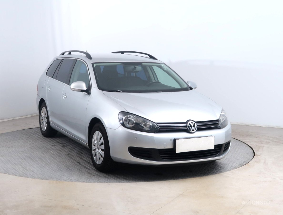 Volkswagen Golf, 2010 - celkový pohled