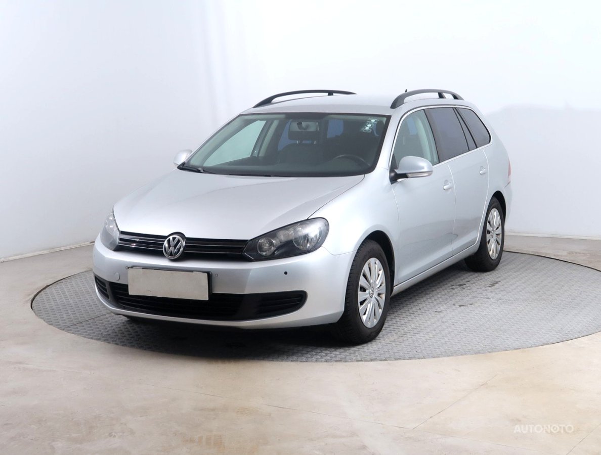 Volkswagen Golf, 2010 - pohled č. 3