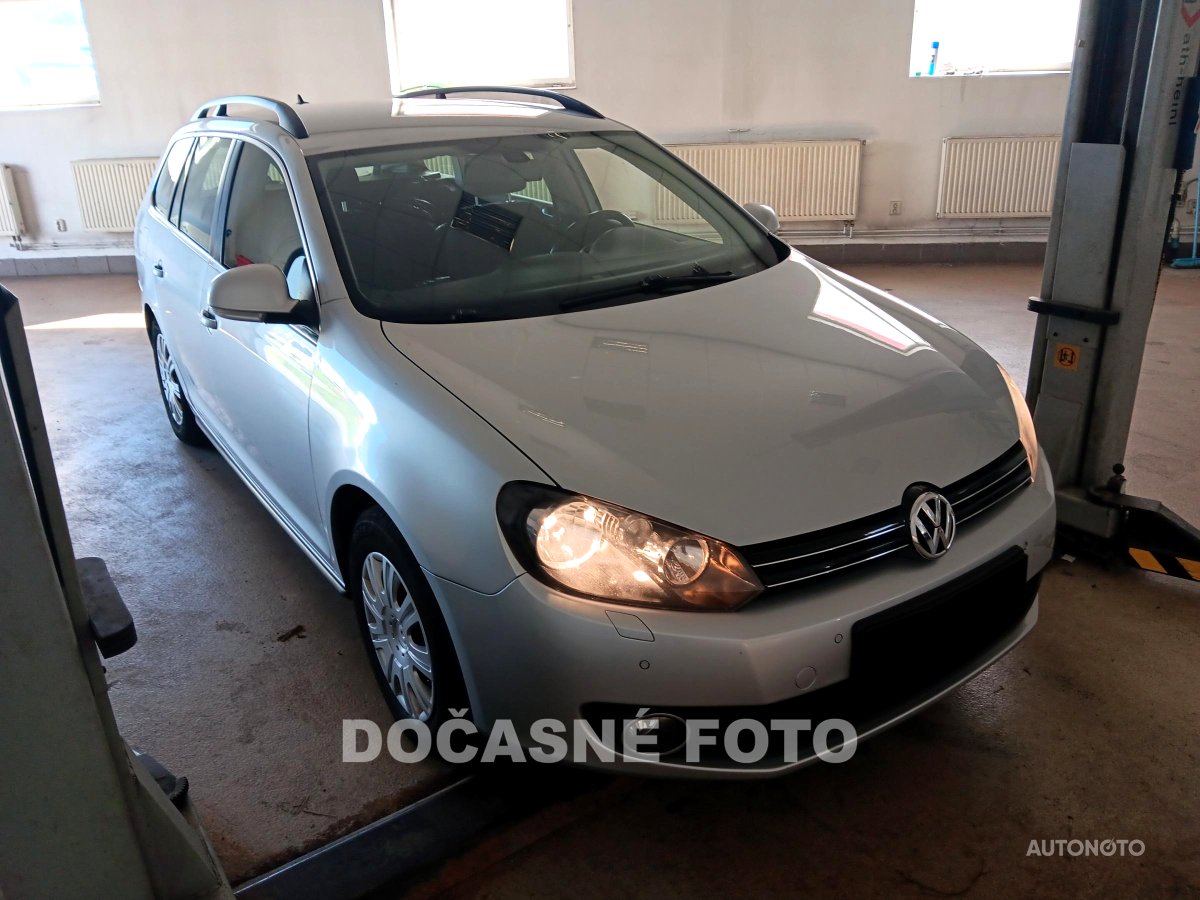 Volkswagen Golf, 2012 - celkový pohled