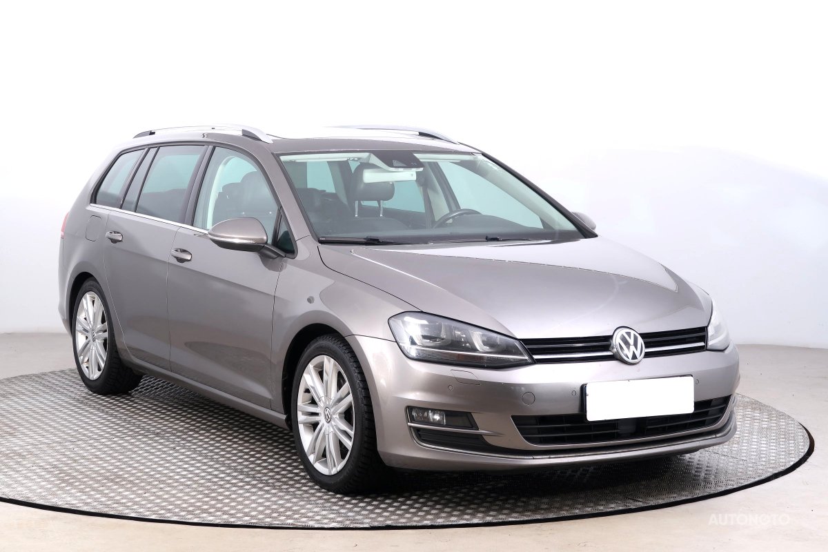 Volkswagen Golf, 2014 - celkový pohled
