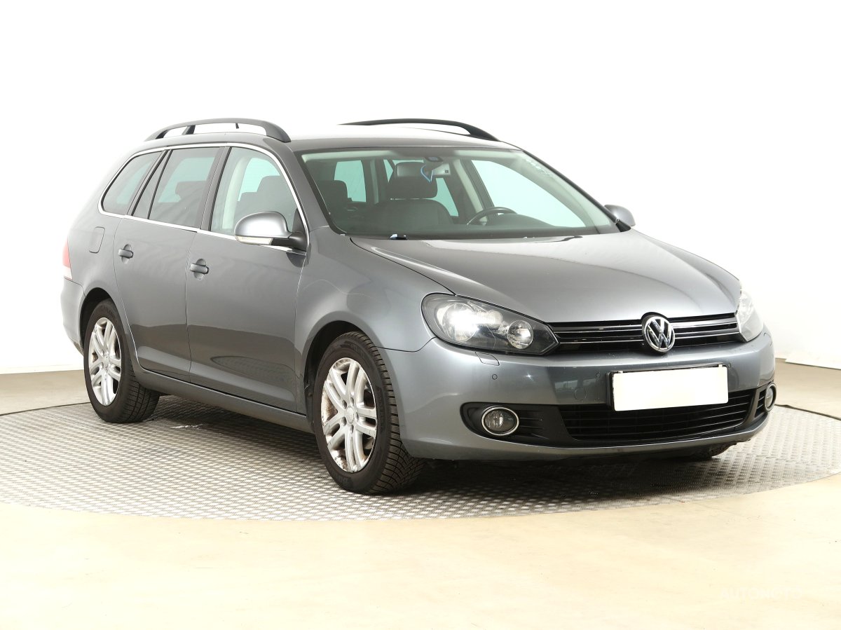 Volkswagen Golf, 2011 - celkový pohled