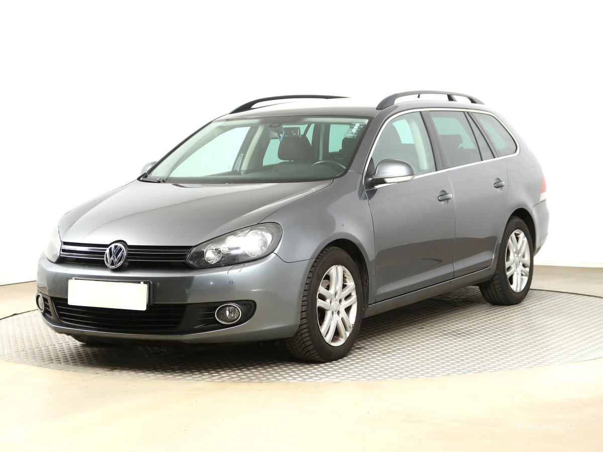 Volkswagen Golf, 2011 - pohled č. 3