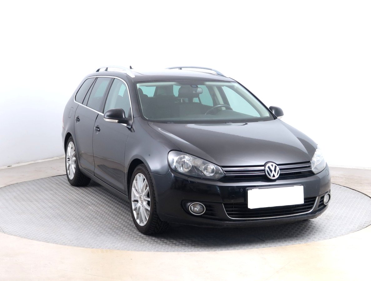 Volkswagen Golf, 2011 - celkový pohled