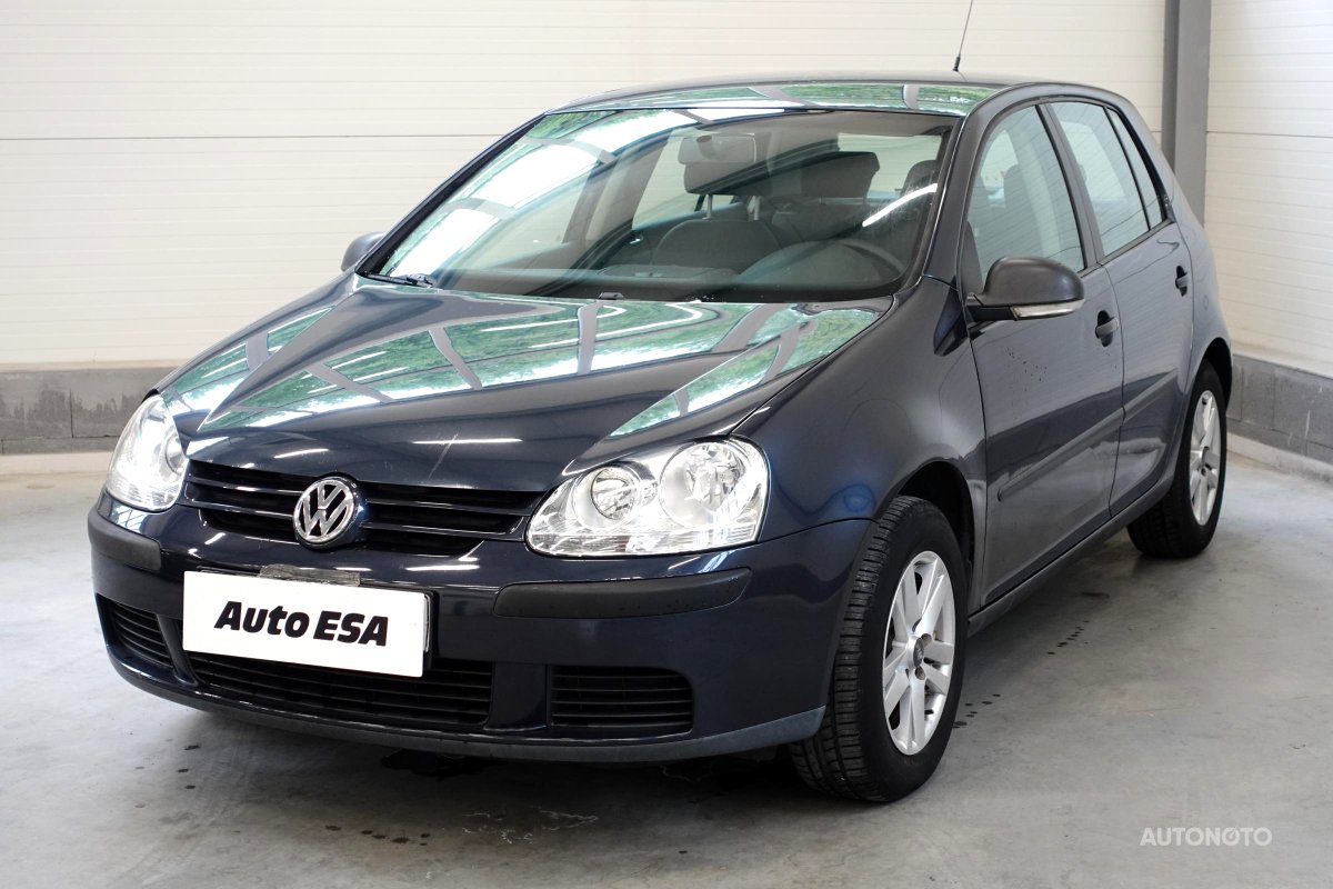 Volkswagen Golf, 2007 - pohled č. 3