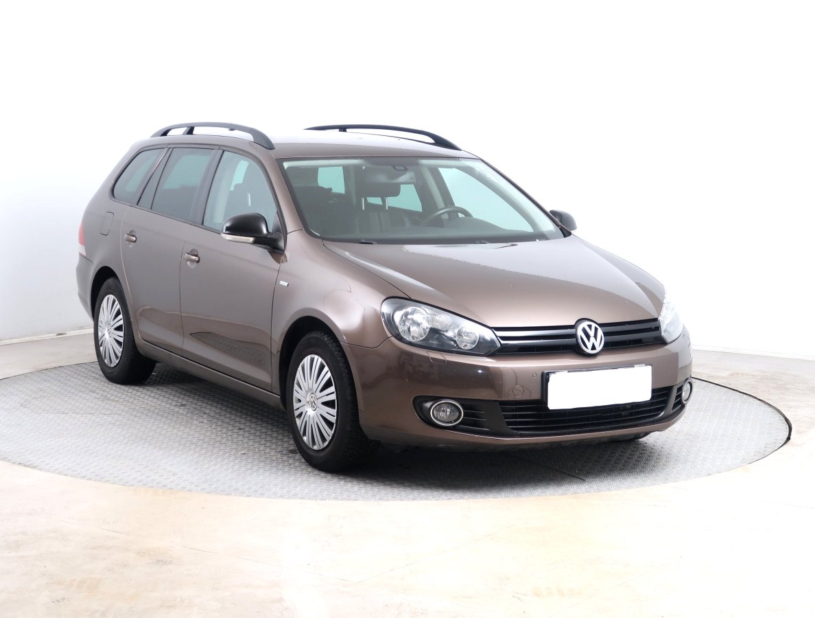 Volkswagen Golf, 2012 - celkový pohled