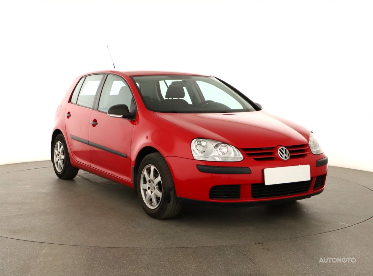 Volkswagen Golf, 2007 - celkový pohled