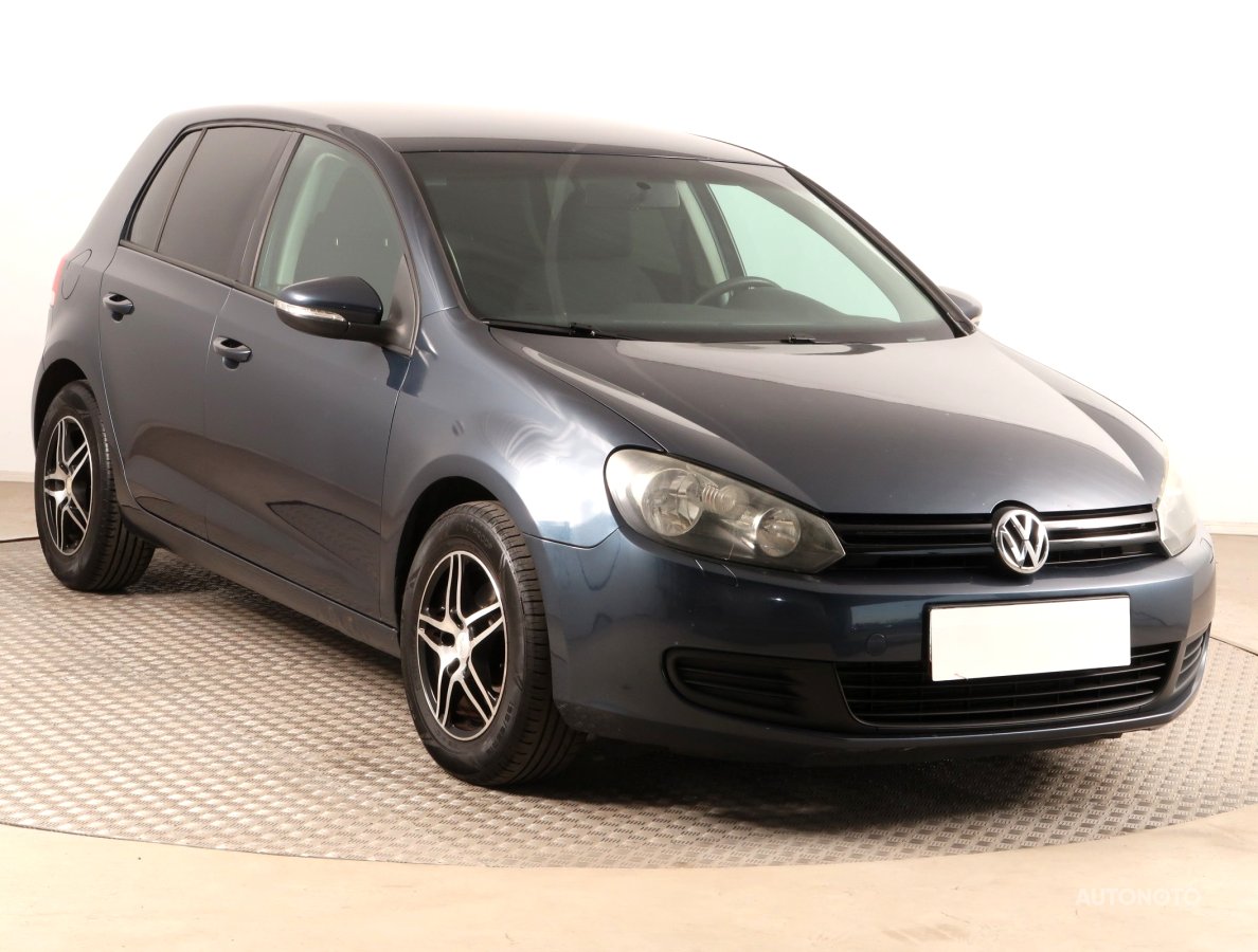 Volkswagen Golf, 2008 - celkový pohled