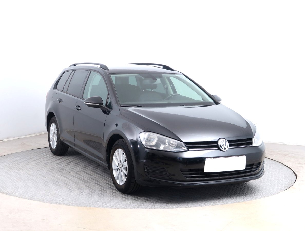 Volkswagen Golf, 2013 - celkový pohled