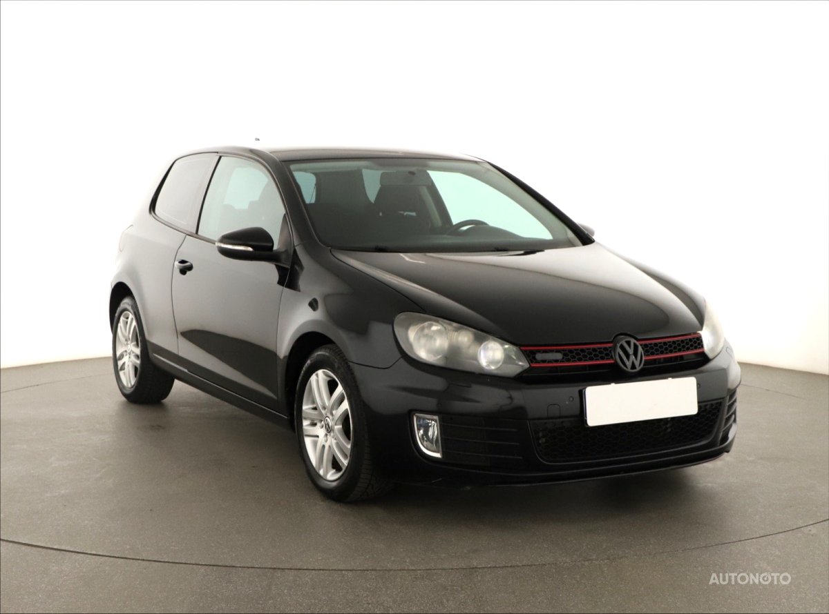 Volkswagen Golf, 2009 - celkový pohled