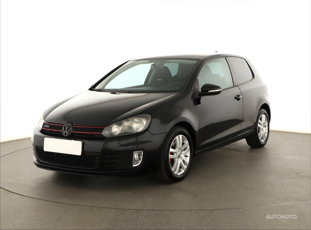 Volkswagen Golf, 2009 - pohled č. 3