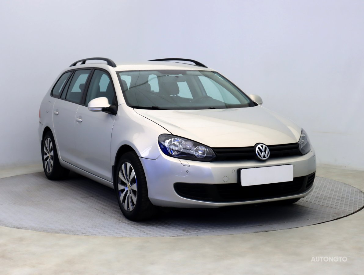 Volkswagen Golf, 2011 - celkový pohled