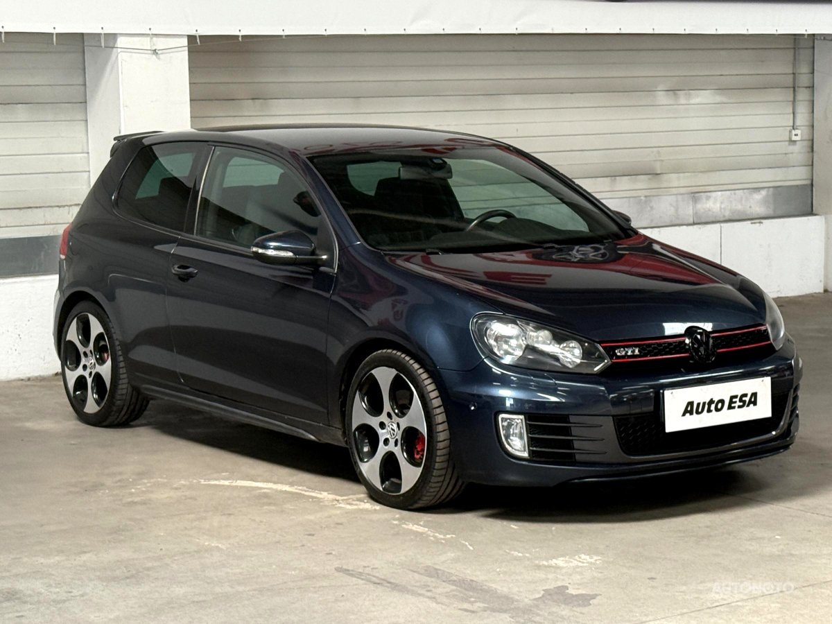 Volkswagen Golf, 2011 - celkový pohled