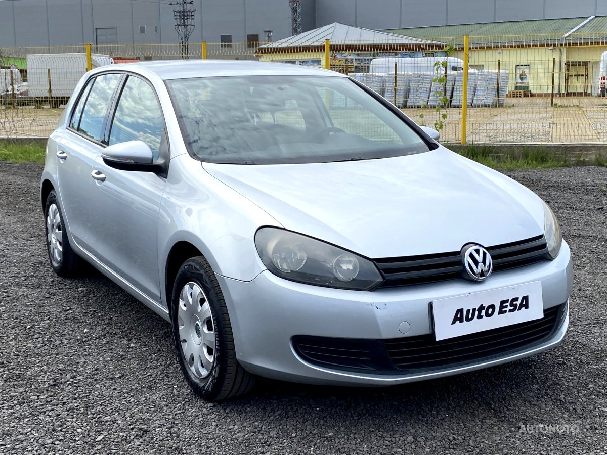 Volkswagen Golf, 2011 - celkový pohled