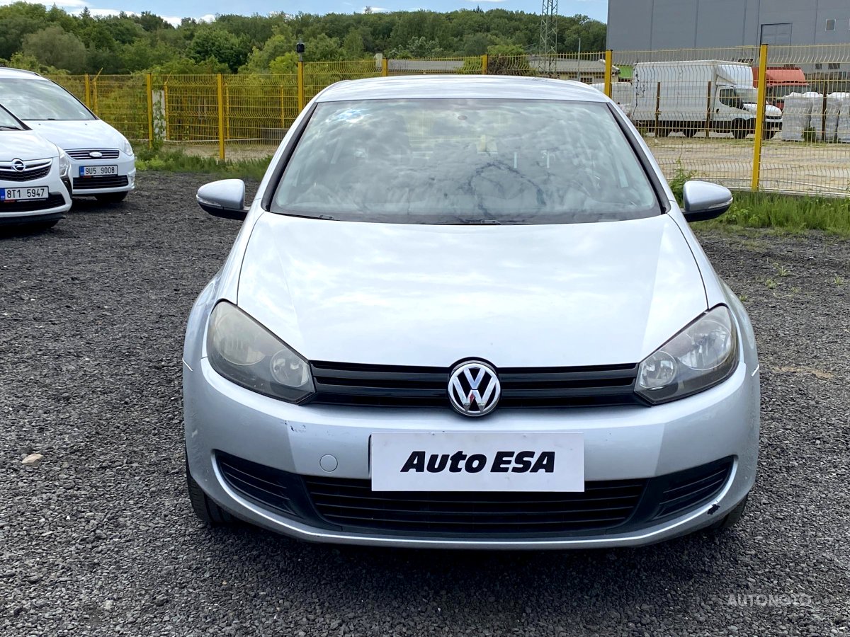 Volkswagen Golf, 2011 - pohled č. 2