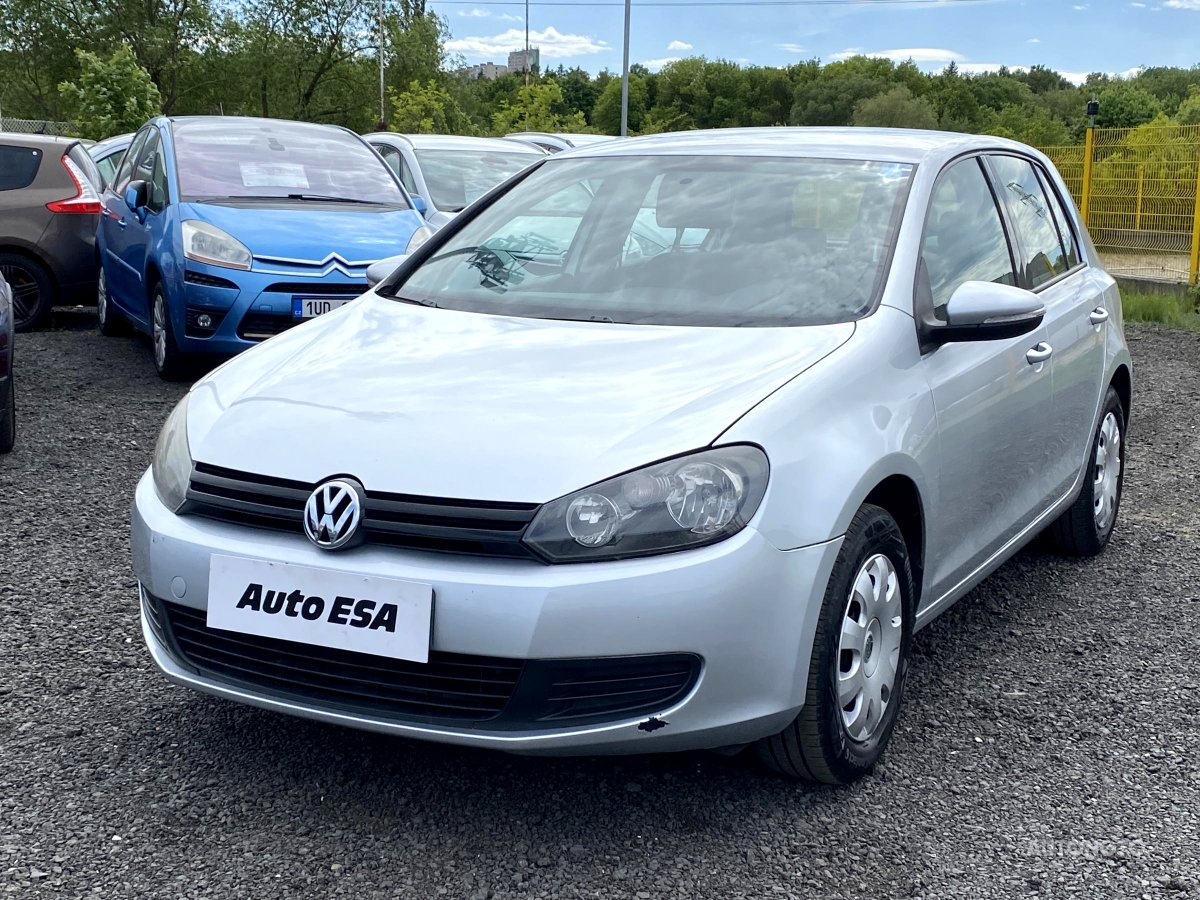 Volkswagen Golf, 2011 - pohled č. 3