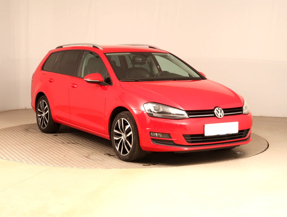 Volkswagen Golf, 2016 - celkový pohled