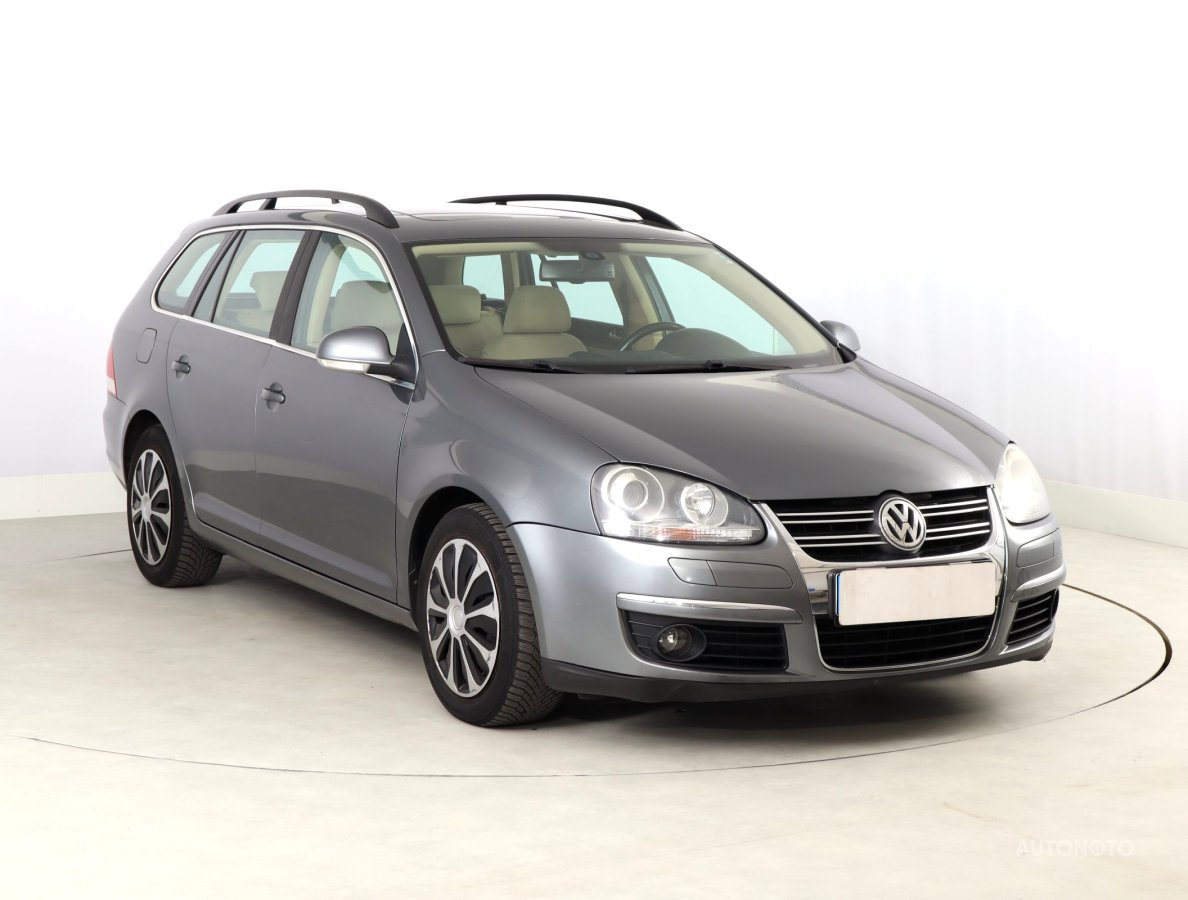 Volkswagen Golf, 2007 - celkový pohled